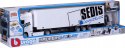 Mercedes Actros naczepa + widlak Bburago 1:43