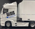 Mercedes Actros naczepa + widlak Bburago 1:43