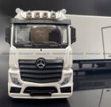 Mercedes Actros naczepa + widlak Bburago 1:43
