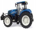 NEW HOLLAND T7.270 1:16 światła Big Farm do Bruder
