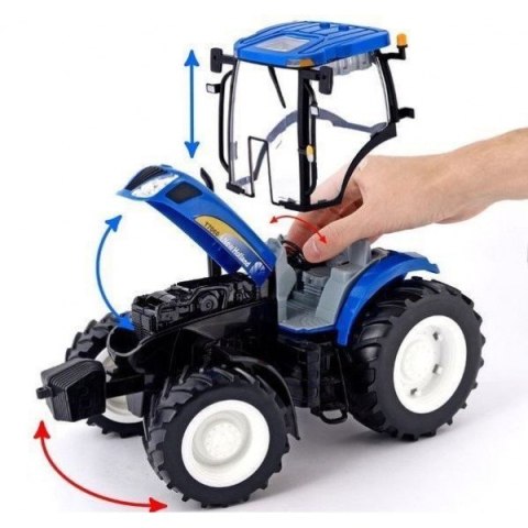NEW HOLLAND T7.270 1:16 światła Big Farm do Bruder NEW HOLLAND T7.270 1:16 światła Big Farm do Bruder