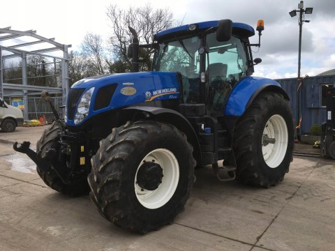 NEW HOLLAND T7.270 1:16 światła Big Farm do Bruder NEW HOLLAND T7.270 1:16 światła Big Farm do Bruder