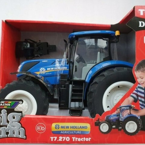 NEW HOLLAND T7.270 1:16 światła Big Farm do Bruder NEW HOLLAND T7.270 1:16 światła Big Farm do Bruder