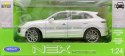 Porsche CAYENNE Turbo 2018 model 24092 Welly 1:24