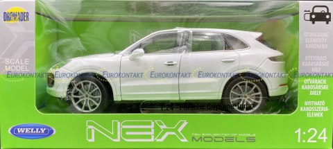 Porsche CAYENNE Turbo 2018 model 24092 Welly 1:24 Porsche CAYENNE Turbo 2018 model 24092 Welly 1:24