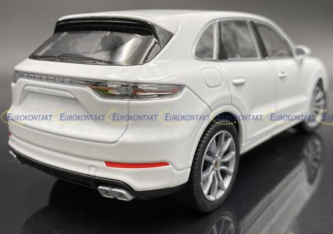 Porsche CAYENNE Turbo 2018 model 24092 Welly 1:24 Porsche CAYENNE Turbo 2018 model 24092 Welly 1:24