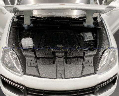 Porsche CAYENNE Turbo 2018 model 24092 Welly 1:24 Porsche CAYENNE Turbo 2018 model 24092 Welly 1:24
