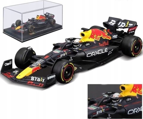 RB18 F1 RedBull 2022 Verstappen KASK BBurago 1:43 RB18 F1 RedBull 2022 Verstappen KASK BBurago 1:43