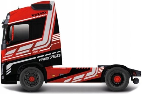 VOLVO FH16 750 Custom Cabs red 32203 Bburago 1:43 VOLVO FH16 750 Custom Cabs red 32203 Bburago 1:43