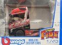 VOLVO FH16 750 Custom Cabs red 32203 Bburago 1:43