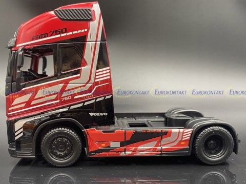 VOLVO FH16 750 Custom Cabs red 32203 Bburago 1:43 VOLVO FH16 750 Custom Cabs red 32203 Bburago 1:43