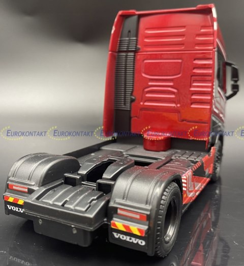 VOLVO FH16 750 Custom Cabs red 32203 Bburago 1:43 VOLVO FH16 750 Custom Cabs red 32203 Bburago 1:43