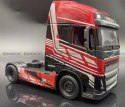 VOLVO FH16 750 Custom Cabs red 32203 Bburago 1:43