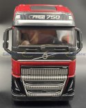 VOLVO FH16 750 Custom Cabs red 32203 Bburago 1:43