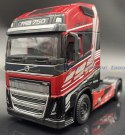 VOLVO FH16 750 Custom Cabs red 32203 Bburago 1:43