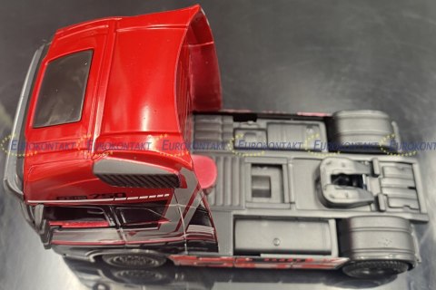 VOLVO FH16 750 Custom Cabs red 32203 Bburago 1:43 VOLVO FH16 750 Custom Cabs red 32203 Bburago 1:43