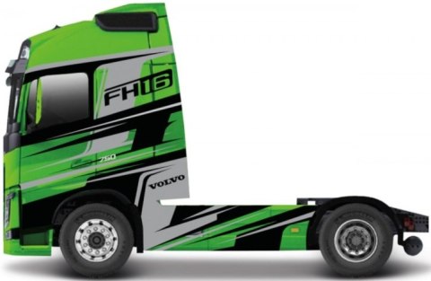 VOLVO FH16 Custom Cabs green 32204 Bburago 1:43 VOLVO FH16 Custom Cabs green 32204 Bburago 1:43