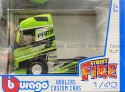 VOLVO FH16 Custom Cabs green 32204 Bburago 1:43