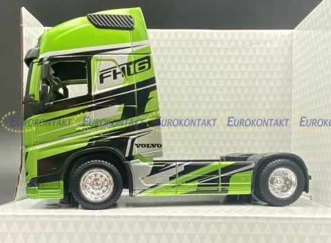 VOLVO FH16 Custom Cabs green 32204 Bburago 1:43 VOLVO FH16 Custom Cabs green 32204 Bburago 1:43