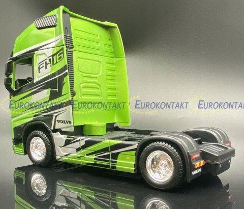VOLVO FH16 Custom Cabs green 32204 Bburago 1:43 VOLVO FH16 Custom Cabs green 32204 Bburago 1:43