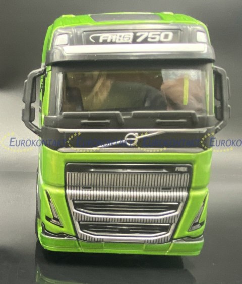 VOLVO FH16 Custom Cabs green 32204 Bburago 1:43 VOLVO FH16 Custom Cabs green 32204 Bburago 1:43