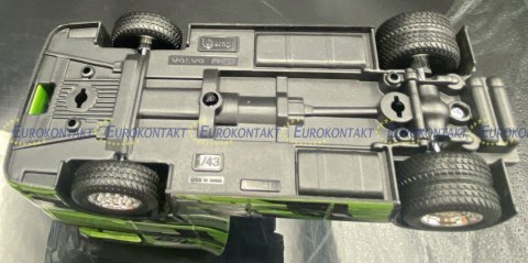 VOLVO FH16 Custom Cabs green 32204 Bburago 1:43 VOLVO FH16 Custom Cabs green 32204 Bburago 1:43