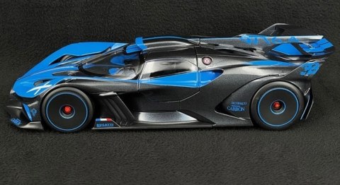 BUGATTI Bolide 1:18 supercar model BBurago 11047 BUGATTI Bolide 1:18 supercar model BBurago 11047