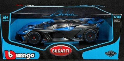 BUGATTI Bolide 1:18 supercar model BBurago 11047 BUGATTI Bolide 1:18 supercar model BBurago 11047