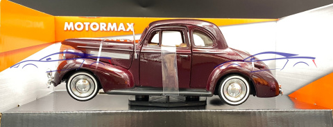 Chevrolet Coupe 1939 1:24 Motormax 73247 Chevrolet Coupe 1939 1:24 Motormax 73247