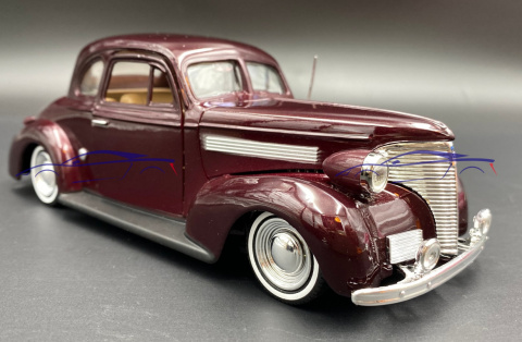 Chevrolet Coupe 1939 1:24 Motormax 73247 Chevrolet Coupe 1939 1:24 Motormax 73247