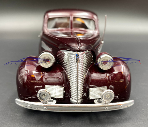 Chevrolet Coupe 1939 1:24 Motormax 73247 Chevrolet Coupe 1939 1:24 Motormax 73247