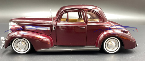 Chevrolet Coupe 1939 1:24 Motormax 73247 Chevrolet Coupe 1939 1:24 Motormax 73247