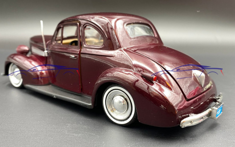 Chevrolet Coupe 1939 1:24 Motormax 73247 Chevrolet Coupe 1939 1:24 Motormax 73247
