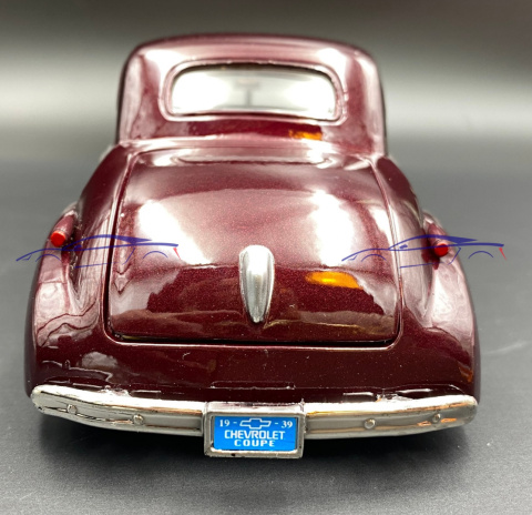 Chevrolet Coupe 1939 1:24 Motormax 73247 Chevrolet Coupe 1939 1:24 Motormax 73247