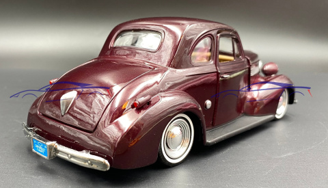 Chevrolet Coupe 1939 1:24 Motormax 73247 Chevrolet Coupe 1939 1:24 Motormax 73247