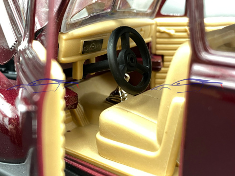 Chevrolet Coupe 1939 1:24 Motormax 73247 Chevrolet Coupe 1939 1:24 Motormax 73247