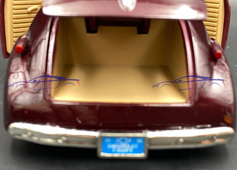 Chevrolet Coupe 1939 1:24 Motormax 73247 Chevrolet Coupe 1939 1:24 Motormax 73247