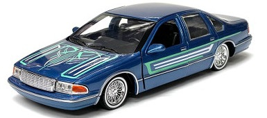 Chevy Caprice 1993 1:24 Motormax 79022 Chevy Caprice 1993 1:24 Motormax 79022