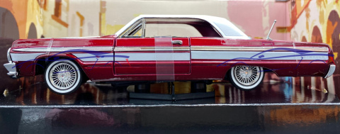 Chevrolet Impala 1964 1:24 Motormax 79021 Chevrolet Impala 1964 1:24 Motormax 79021