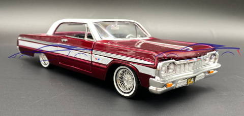 Chevrolet Impala 1964 1:24 Motormax 79021 Chevrolet Impala 1964 1:24 Motormax 79021