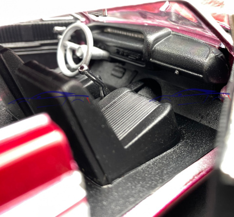 Chevrolet Impala 1964 1:24 Motormax 79021 Chevrolet Impala 1964 1:24 Motormax 79021