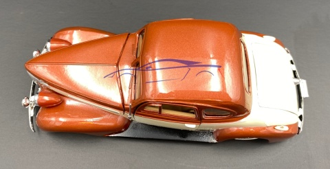 Chevrolet Coupe 1939 1:24 Motormax 79028