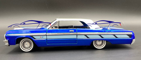 Chevrolet Impala 1964 1:24 Motormax 79021 Chevrolet Impala 1964 1:24 Motormax 79021