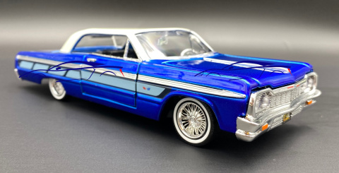 Chevrolet Impala 1964 1:24 Motormax 79021 Chevrolet Impala 1964 1:24 Motormax 79021