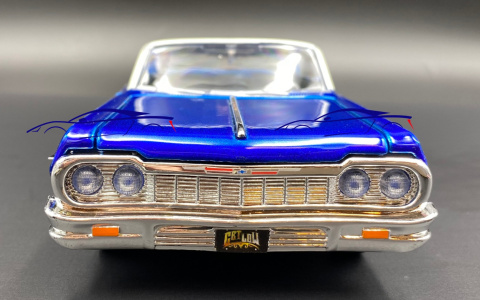 Chevrolet Impala 1964 1:24 Motormax 79021 Chevrolet Impala 1964 1:24 Motormax 79021