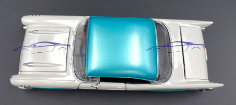 Chevy Bel Air Coupe 1957 1:24 Motormax 79029