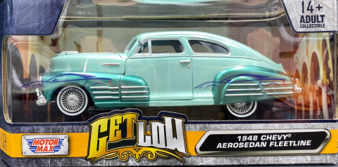 Chevy Aerosedan Fleetline '48 1:24 Motormax 79027 Chevy Aerosedan Fleetline '48 1:24 Motormax 79027