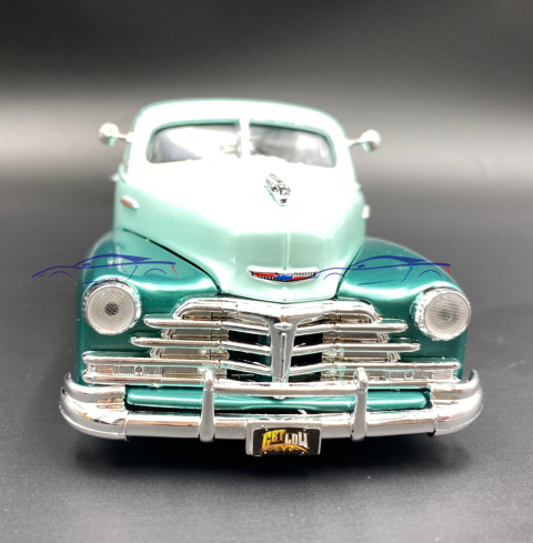 Chevy Aerosedan Fleetline '48 1:24 Motormax 79027 Chevy Aerosedan Fleetline '48 1:24 Motormax 79027