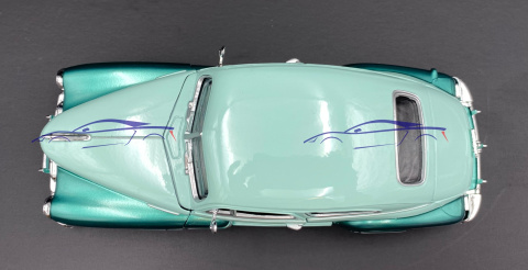 Chevy Aerosedan Fleetline '48 1:24 Motormax 79027 Chevy Aerosedan Fleetline '48 1:24 Motormax 79027