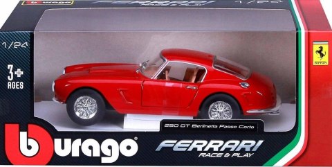 FERRARI 250GT Berlinetta Passo Corto Bburago 26025 FERRARI 250GT Berlinetta Passo Corto Bburago 26025